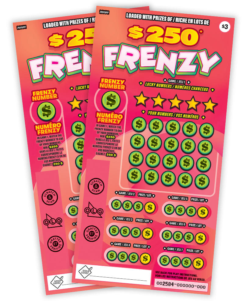 Deux billets GOLDEN FORTUNE 2532