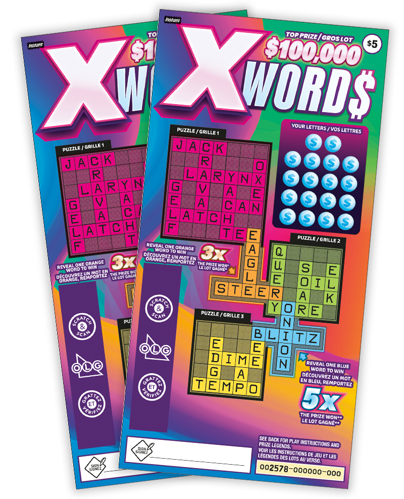Crossword Deluxe 3358 ticket