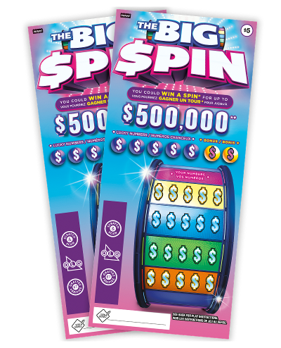 Billet The BIG SPIN