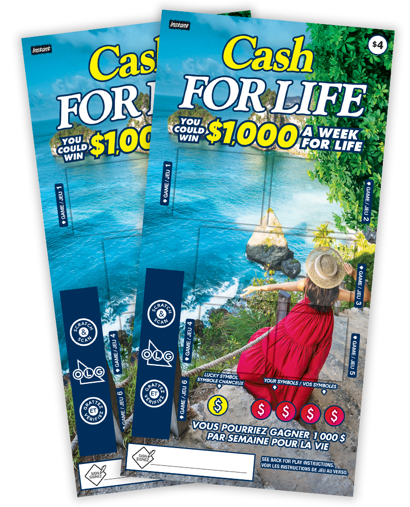 CASH FOR LIFE 1184 tickets