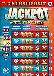 JACKPOT MULTIPLIER — $100,000 Top Prize