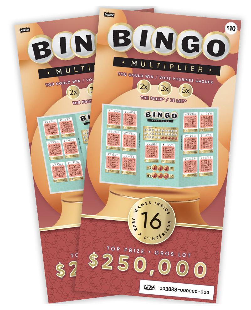 Bingo Multiplier 3087 tickets