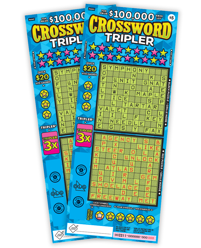 CROSSWORD TRIPLER 3310 tickets