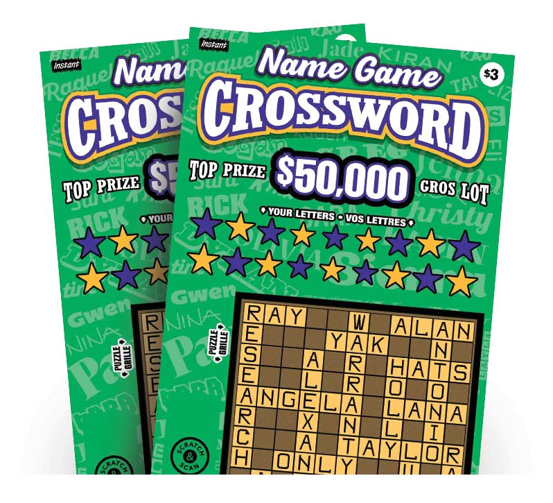 Name Game Crossword 3228 tickets