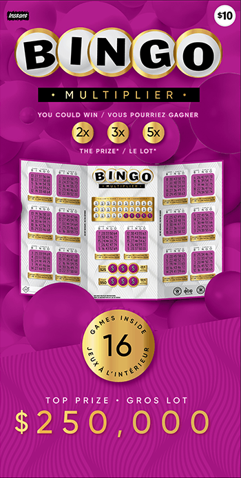 Billet Bingo Multiplier 3077
