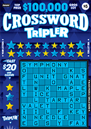CROSSWORD TRIPLER