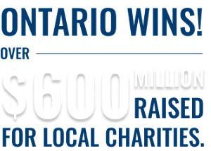 Ontario wins! over $600 Million raised for local charities 