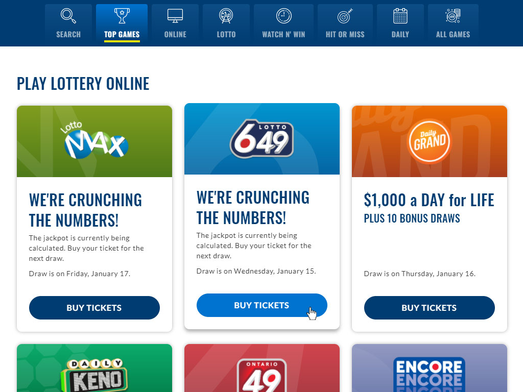 Lotto 649 