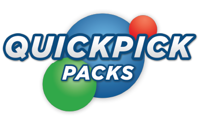 QUICKPICK Packs 