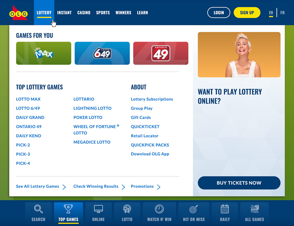 Explore our Lottery Games