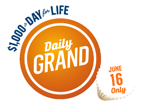daily grand june 16 only