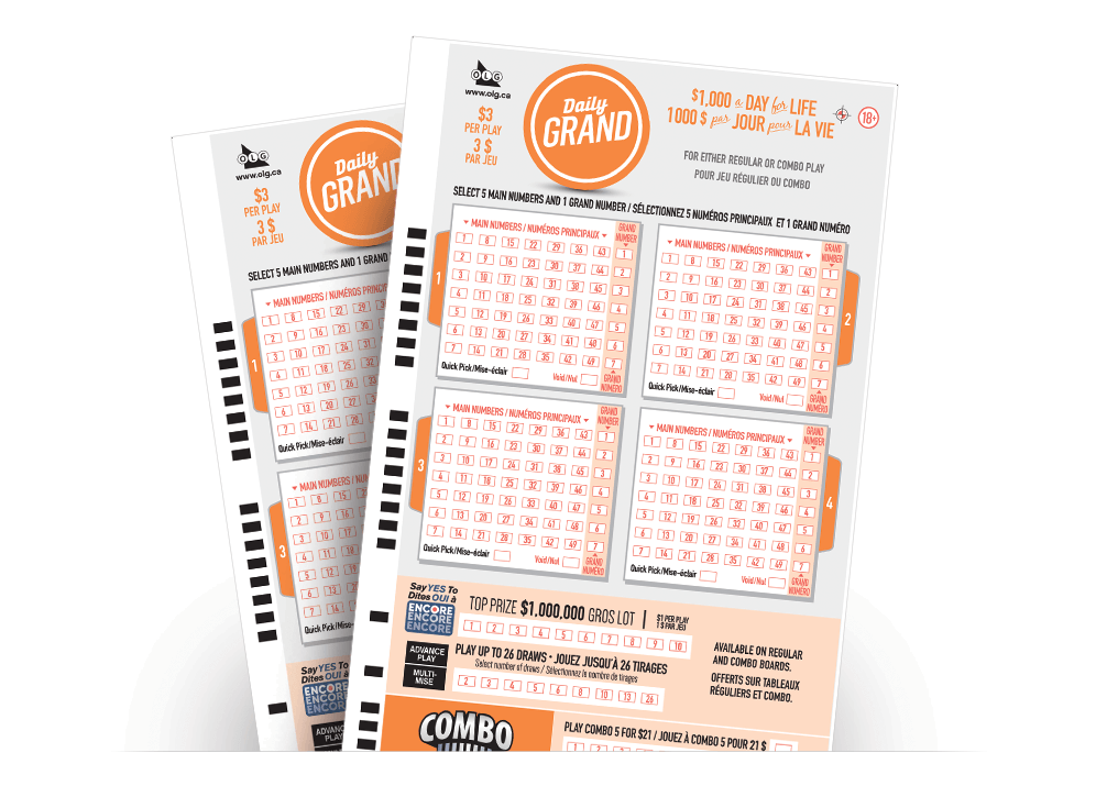 lotto 1000 a day for life