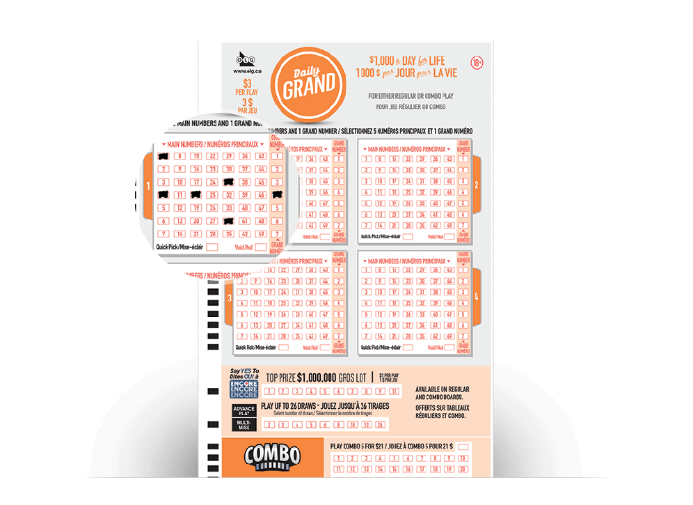 Daily lotto grand on sale