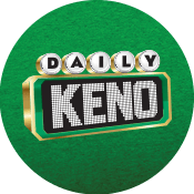 Logo for OLG DAILY KENO Lottery Game