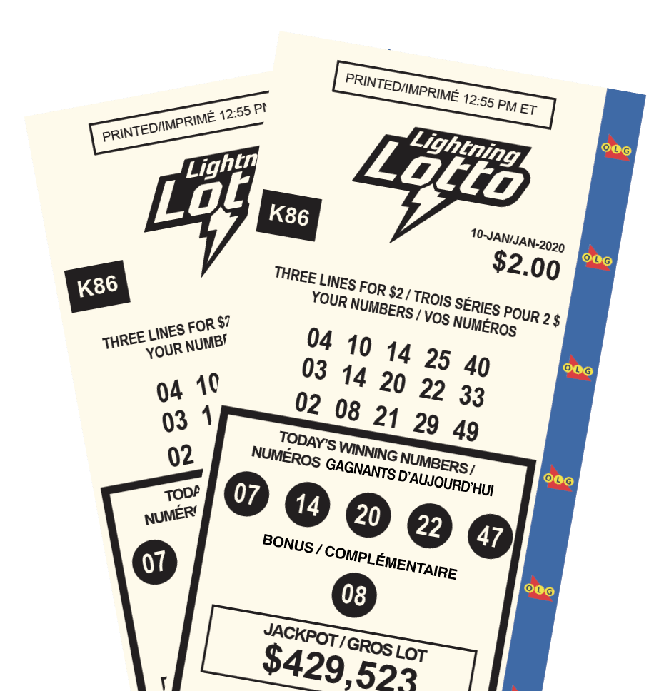 Buy Lightening Lotto Ticket