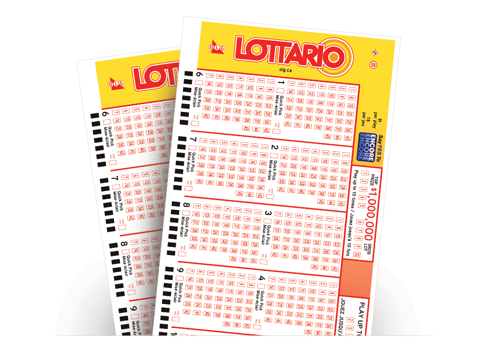 Deux billets de LOTTARIO