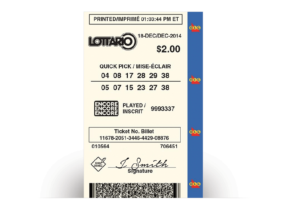 Billet Mise-éclair de LOTTARIO