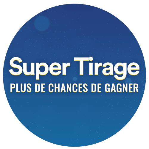  Super tirages : plus de chances de gagner