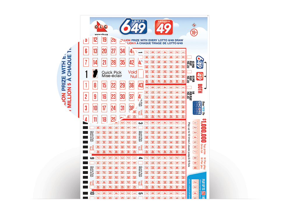 How To Play 649 Lotto Canada How To Play 649 Lotto Canada