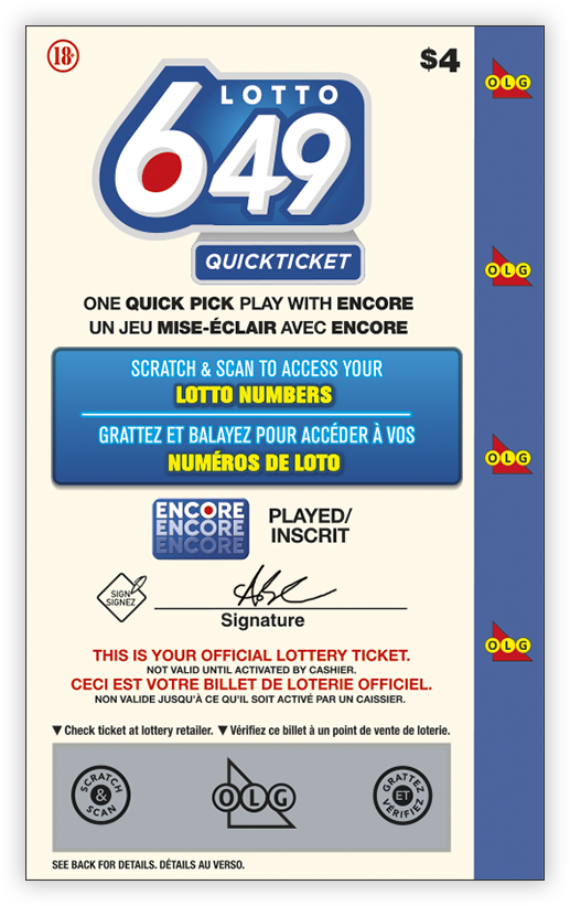 Lotto 649 quick ticket discount
