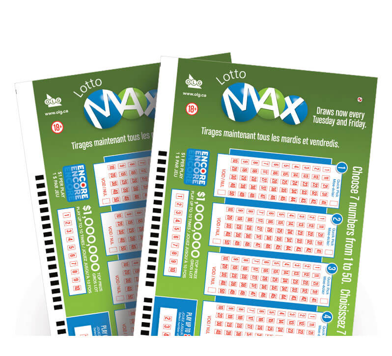 Lotto Max Maxmillions 