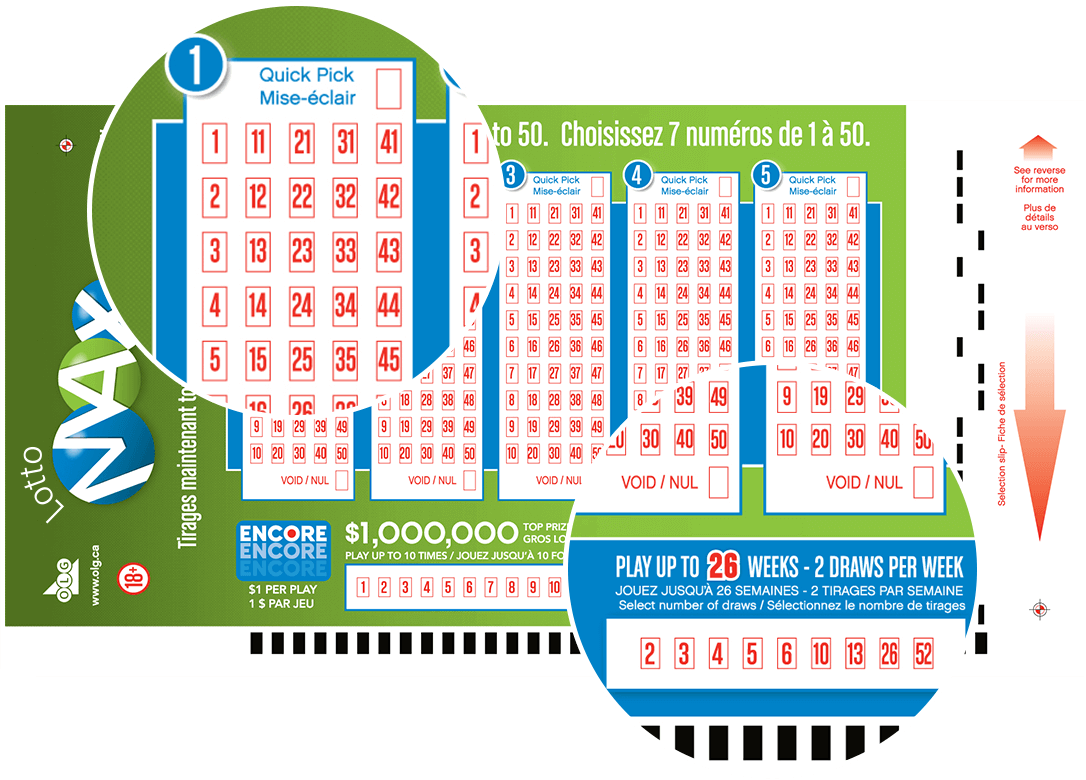  Play Lotto Max Online 