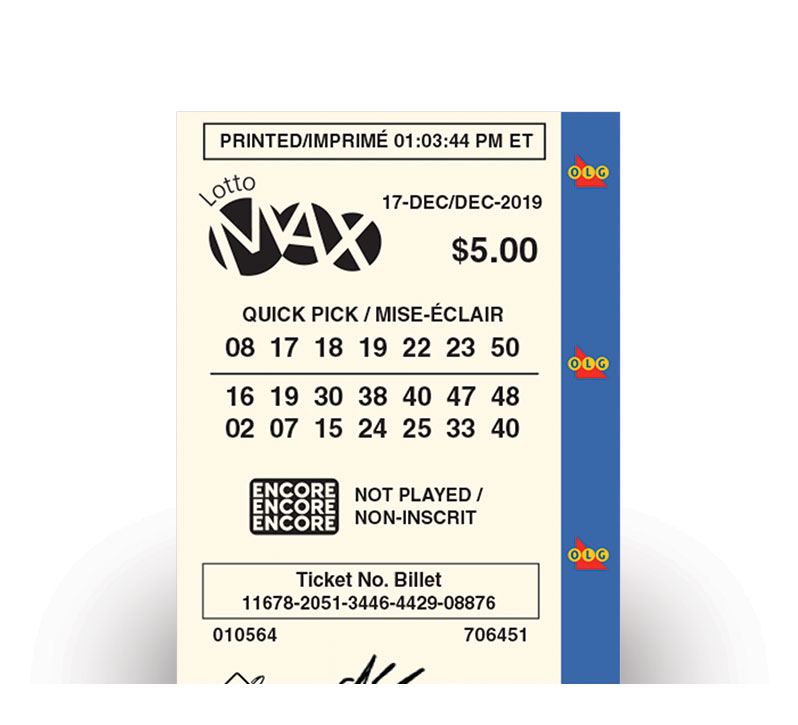 Play LOTTO MAX Online