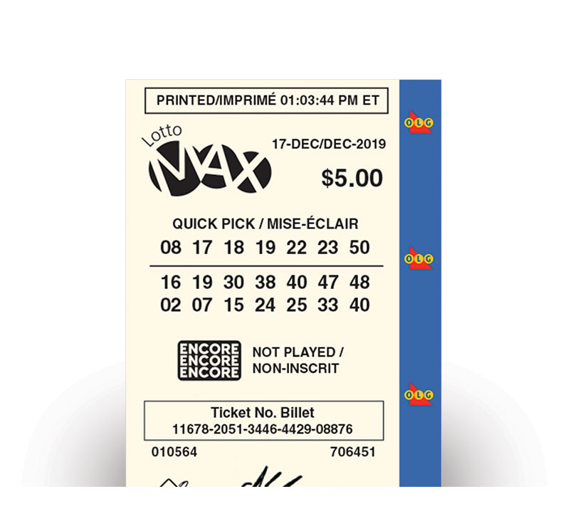 Lotto Max Canada Lottery Numbers For May 25, 2021; Winning Results