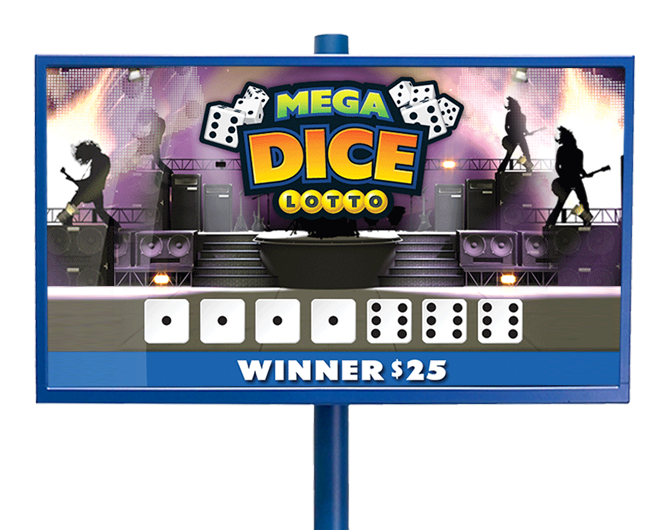 Play Megadice Lotto Online
