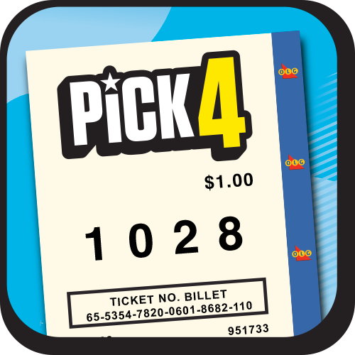 Play PICK4 OLG Daily Lottery Games Ontario Canada