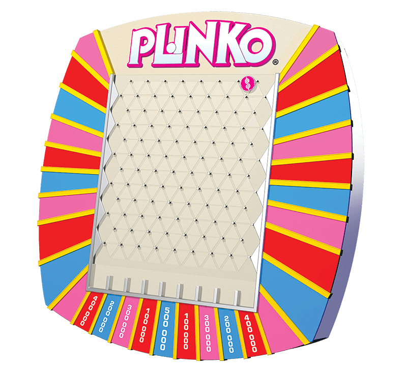 PLINKO display
