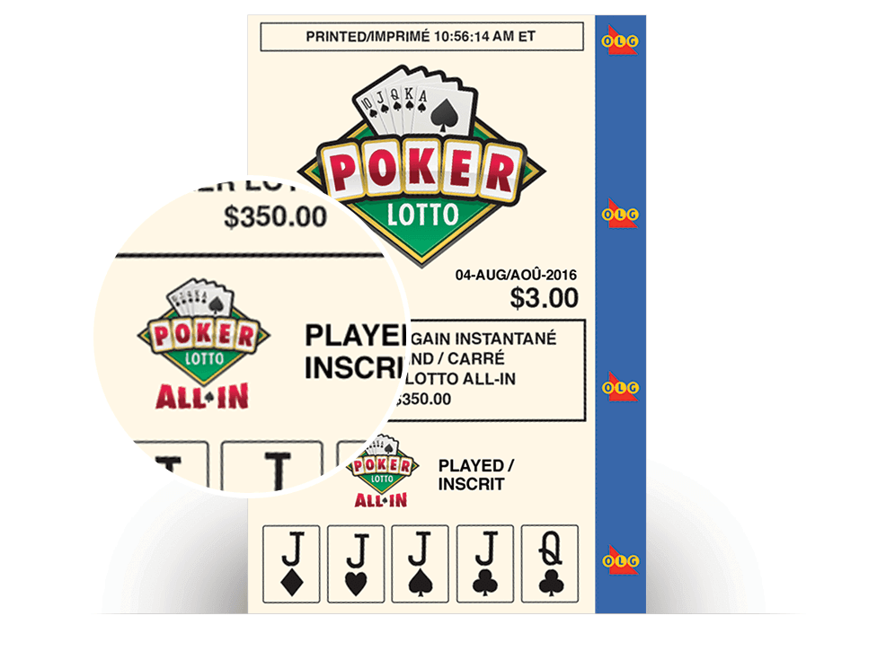 How to play poker lotto