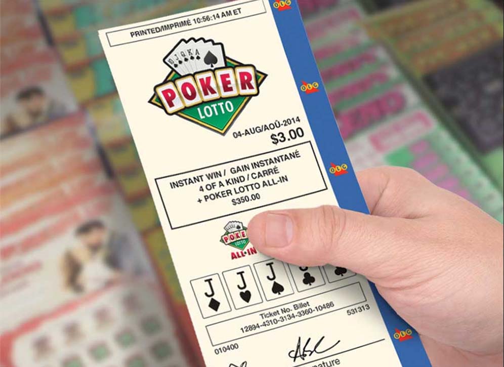 Buy Poker Lotto Ticket