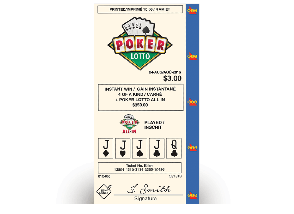 Poker lotto shop winning numbers bclc