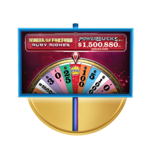 POWERBUCKS WHEEL OF FORTUNE® RUBY RICHES OLG WATCH ‘N WIN