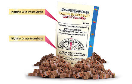 MEGADICE LOTTO Ticket