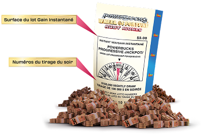 MEGADICE LOTTO Ticket