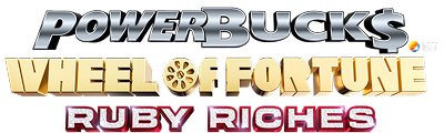 POWERBUCKS WHEEL OF FORTUNE® RUBY RICHES 