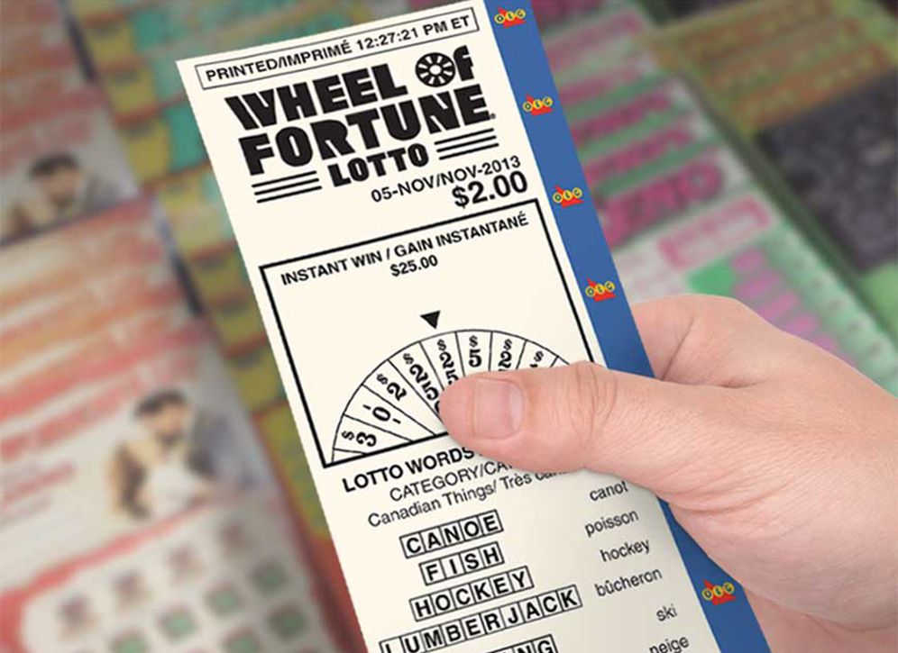 Wheel of fortune lotto payout best sale