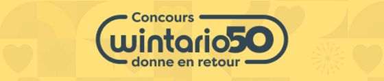 concours wintario50 donne en retour