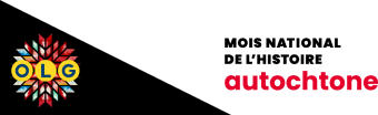 Logo du Mois de l’histoire autochtone d’OLG