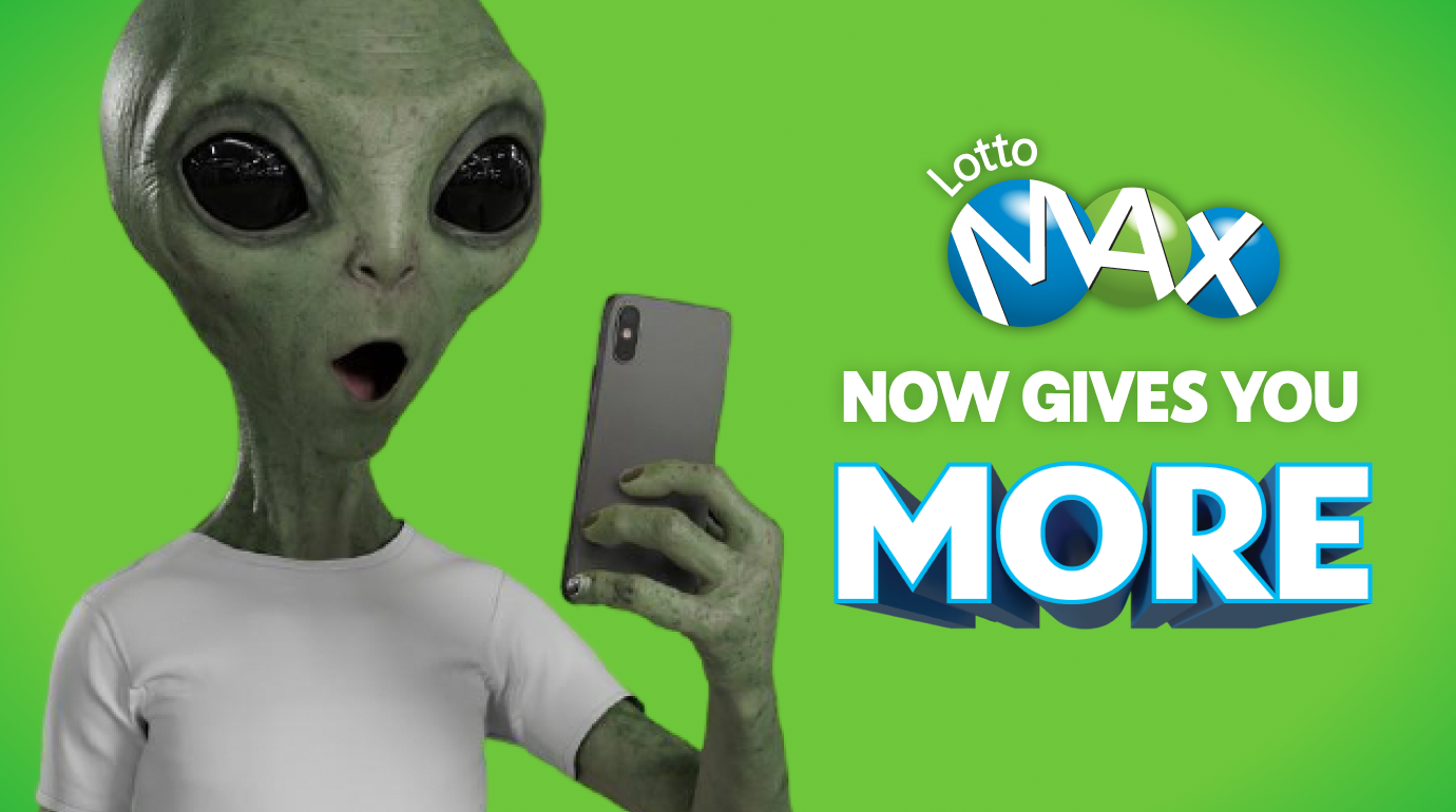 LOTTO MAX now gives you MORE