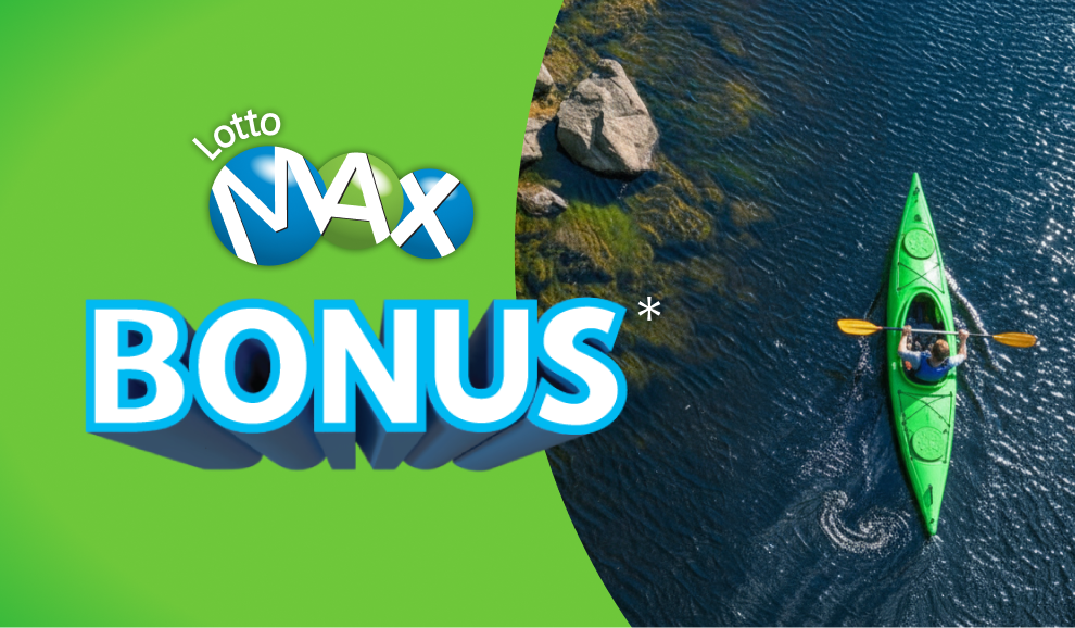LOTTO MAX Bonus* 