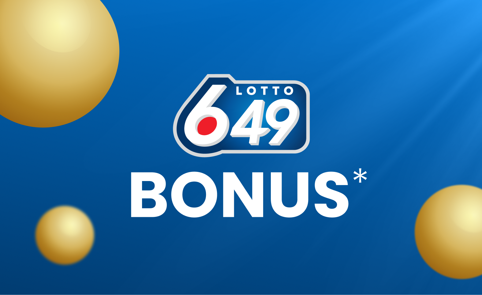 LOTTO 649 Bonus*