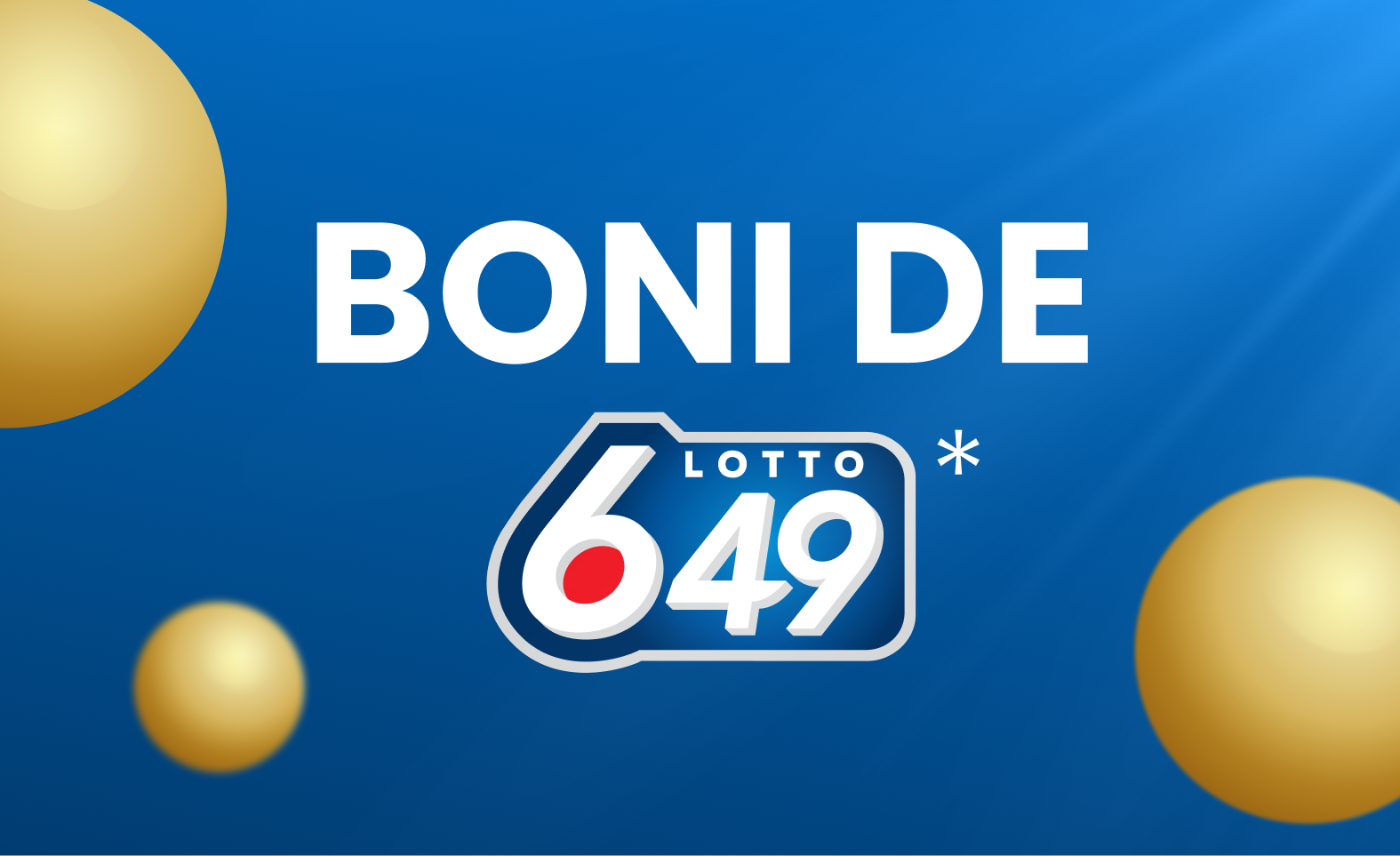Boni de LOTTO 6/49