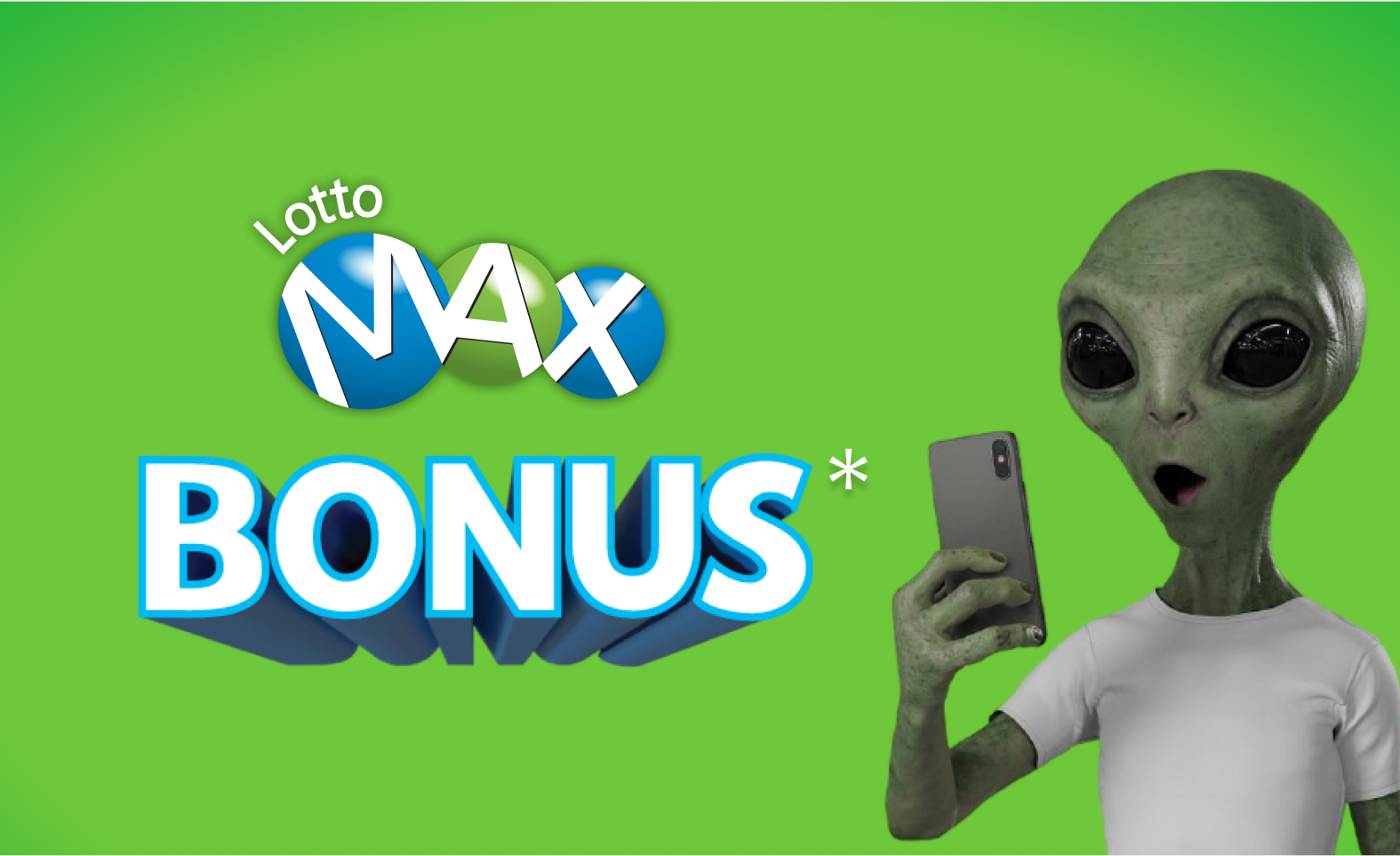 LOTTO MAX BONUS*