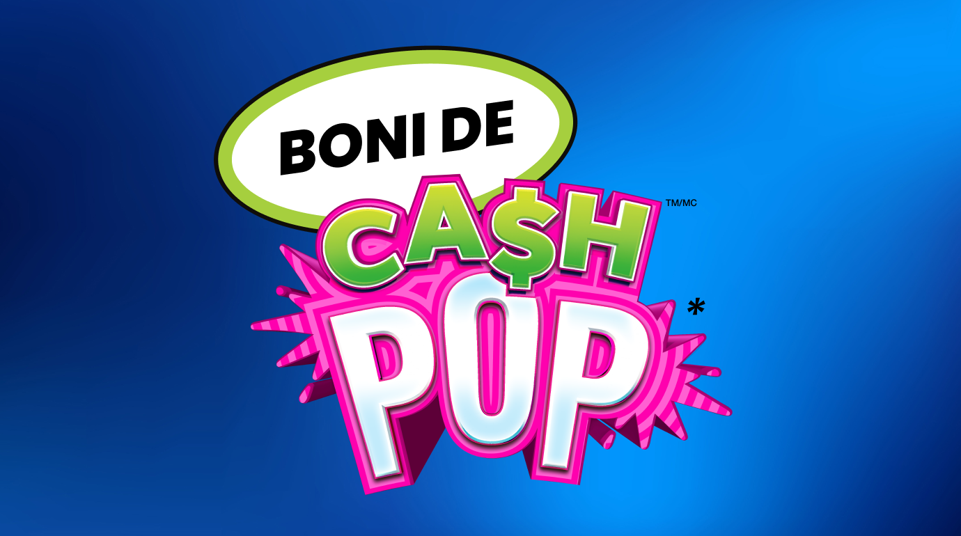 Boni de CASH POP*