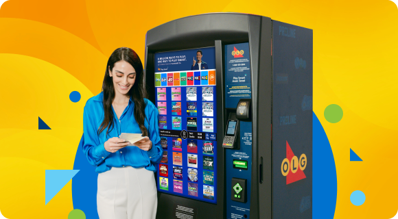 Self-serve lottery