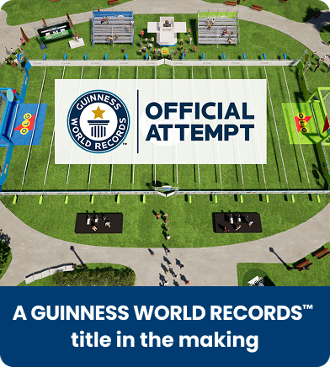 A Guinness World Records ™ in the making