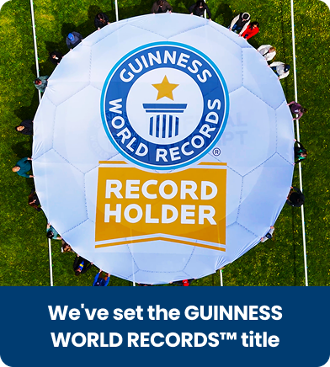 We've set the GUINNESS WORLD RECORDS™ title